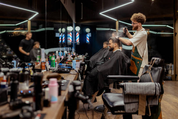 Berber Dükkanı Interior